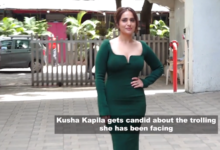 Photo of Amid dating rumours with Arjun Kapoor, Kusha Kapila opens up on how she dealt with trolling after her recent divorce