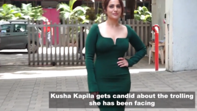 Photo of Amid dating rumours with Arjun Kapoor, Kusha Kapila opens up on how she dealt with trolling after her recent divorce