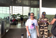 Photo of Getting late? Parineeti Chopra runs at the airport, actress visibly looks ‘distraught’