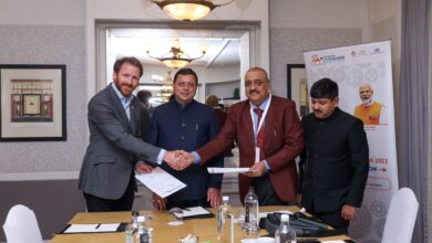 Photo of Uttarakhand CM Pushkar Singh Dhami In Britain For Dec Proposed Investment Summit In the State
